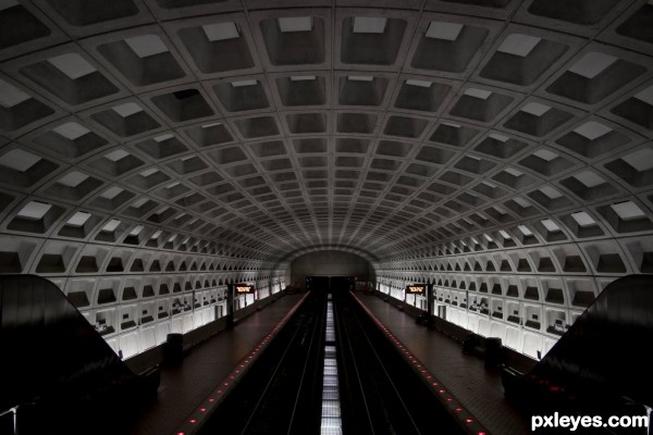 metro tunnel