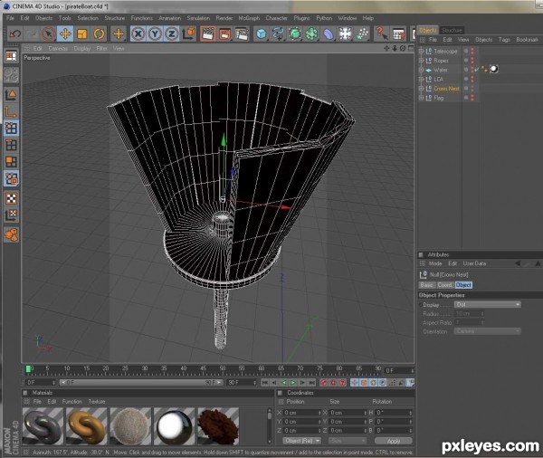 Creation of PXL Pirate: Step 2