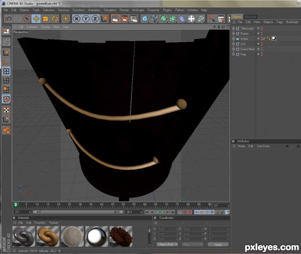 Creation of PXL Pirate: Step 3
