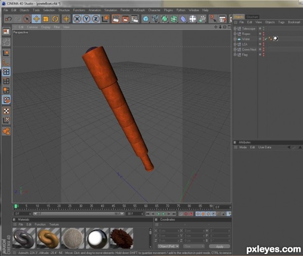 Creation of PXL Pirate: Step 4