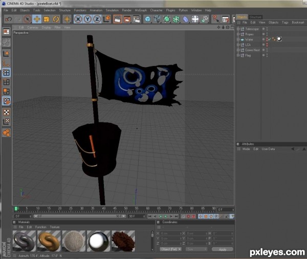 Creation of PXL Pirate: Step 5