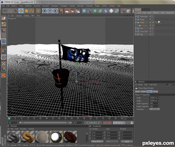 Creation of PXL Pirate: Step 6