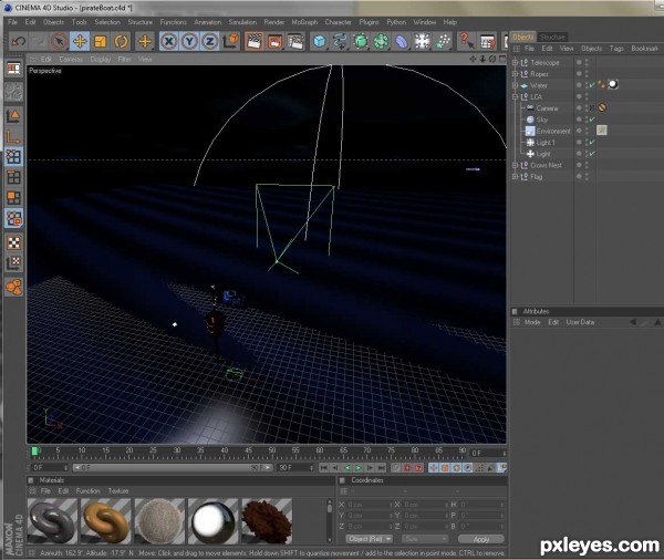 Creation of PXL Pirate: Step 7