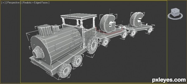 Creation of Wood: Step 1