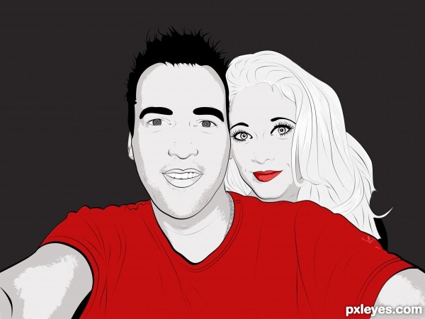 PopArt photoshop picture)