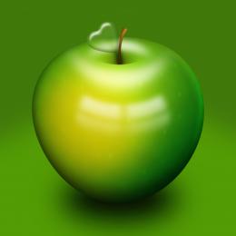 My Little Green Apple