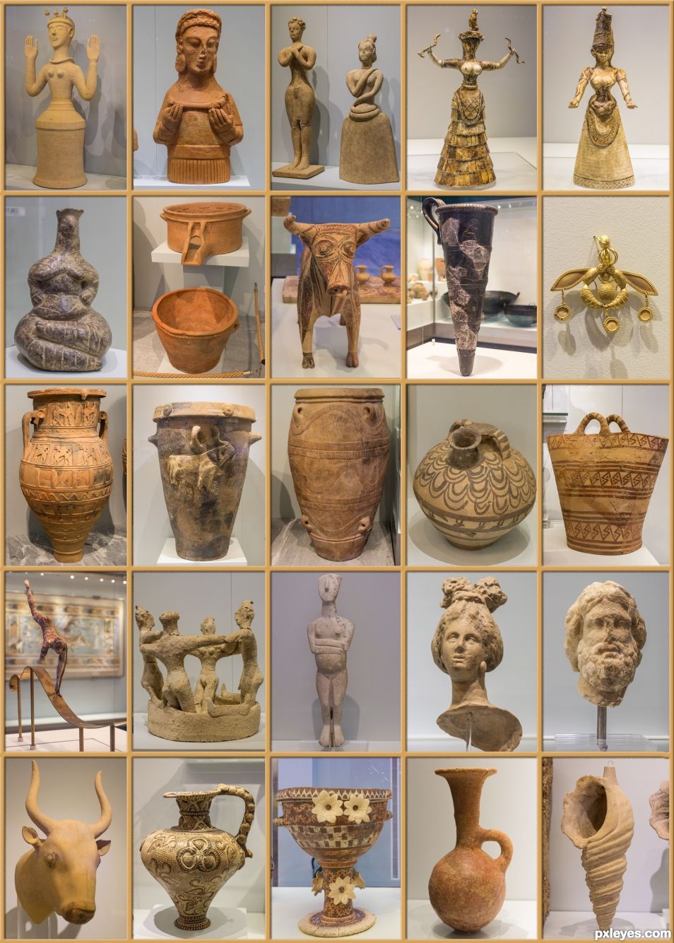 Greek antiquities 