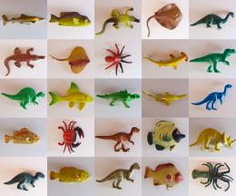 plastic animals