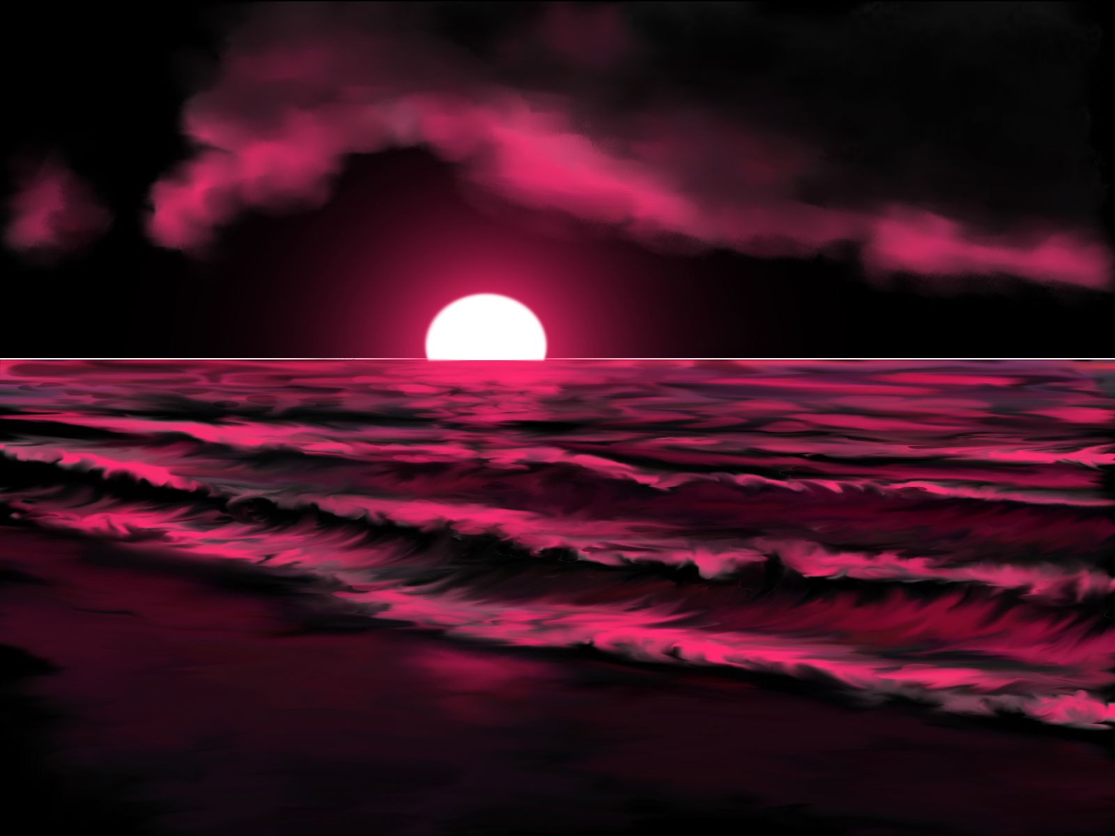 Serene Sunset Picture By Loopyluv For Two Colors Drawing Contest Pxleyes Com Choose from 10+ sunset color graphic resources and download in the form of png, eps, ai or psd. pxleyes com