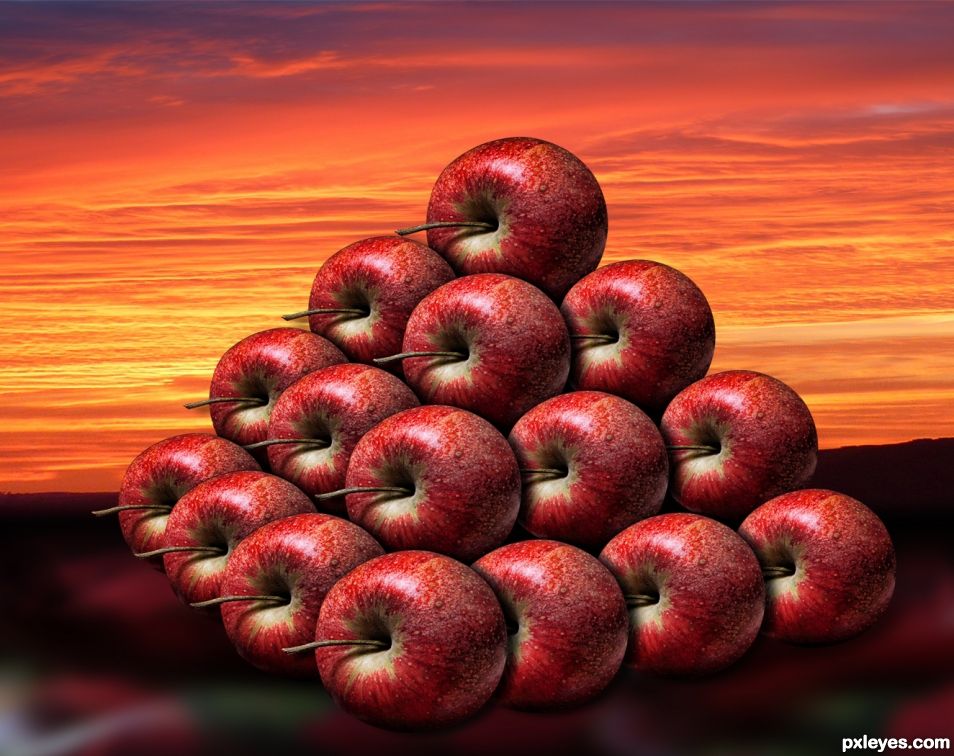 Pyramid Apples