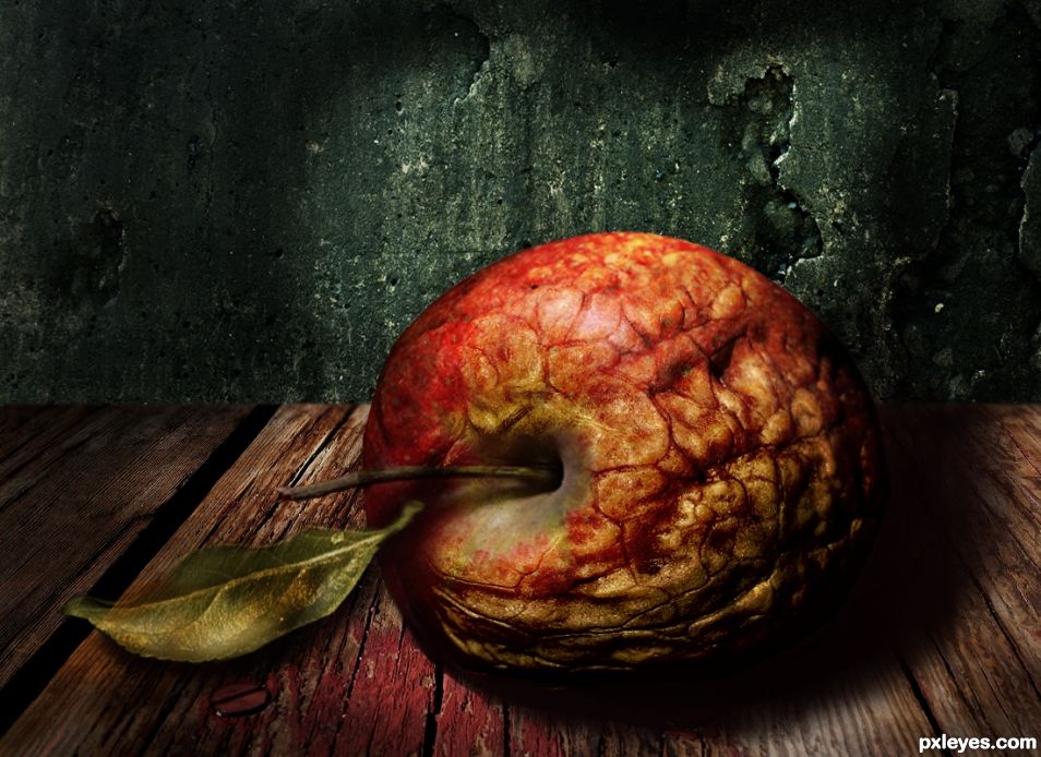 Creation of A Bad Apple: Final Result