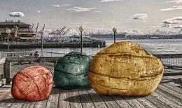 Boulders on the Boardwalk