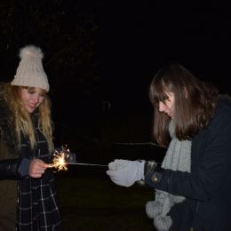 Bonfire Night Sparklers Picture