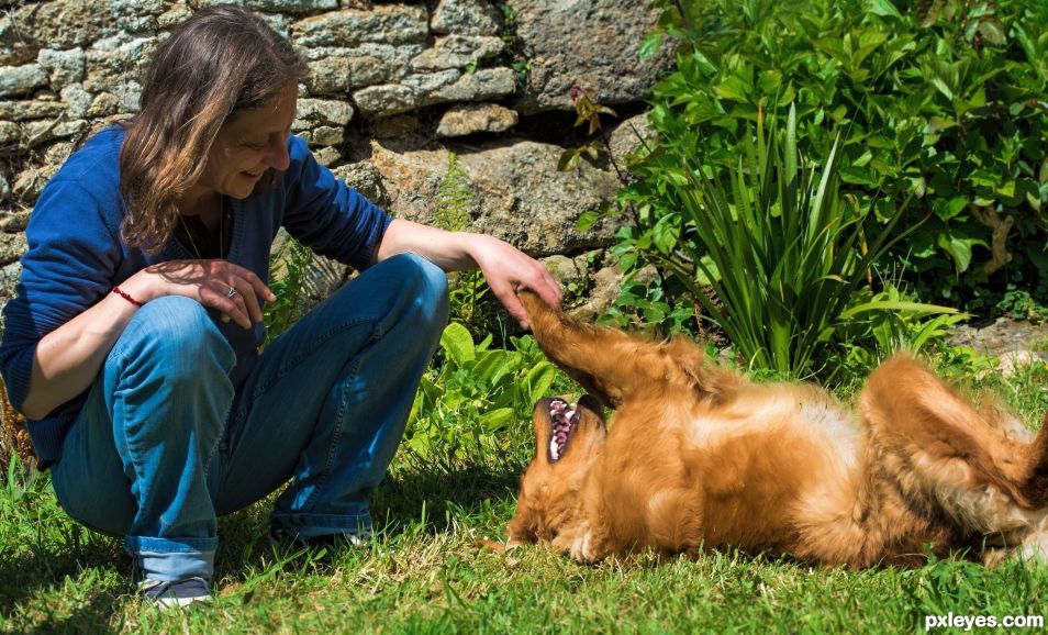 Kate and Maya