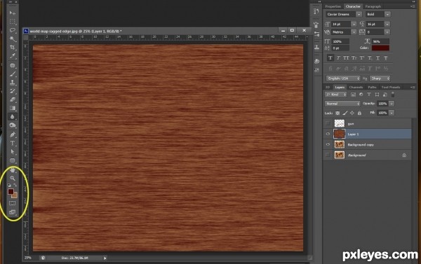 Creation of Capt. Swaggy's Plan: Step 1