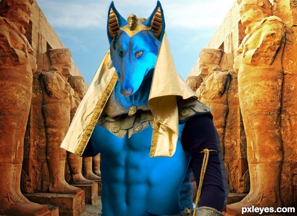 Creation of Son of Nephthys: Step 5