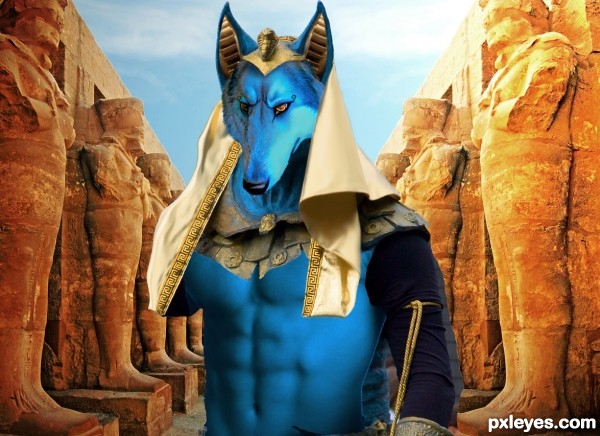 Creation of Son of Nephthys: Step 6