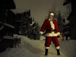 Santas coming to town