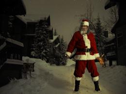 Santascomingtotown