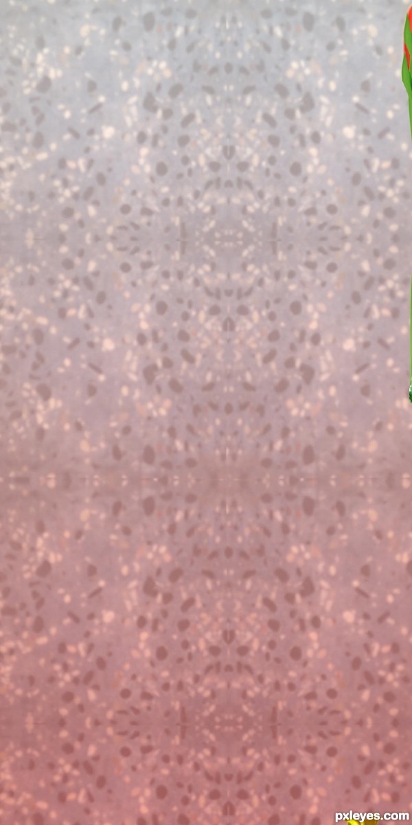 Creation of Thoughts of Spring: Step 6
