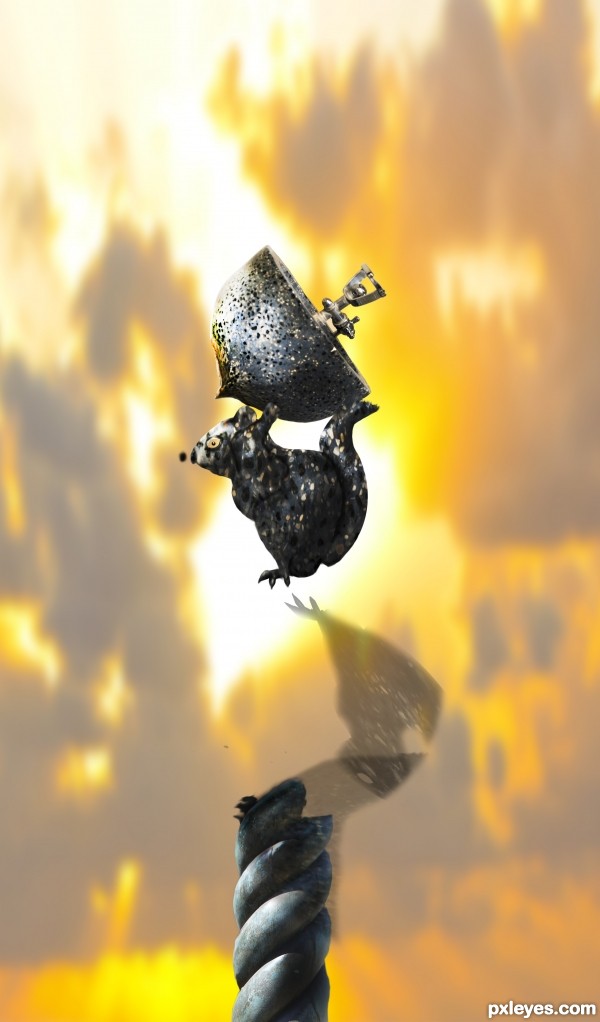 Creation of Squirrel Mythology: Step 14