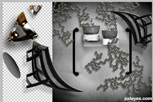 Creation of Poison in the Well: Step 8