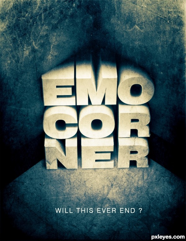 The corner of emo
