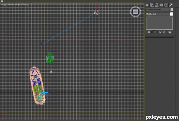 Creation of Fish: Step 7
