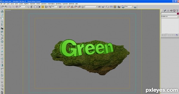 Creation of Green your Life: Step 6