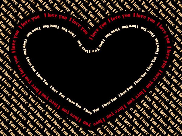 Creation of I love You: Step 2