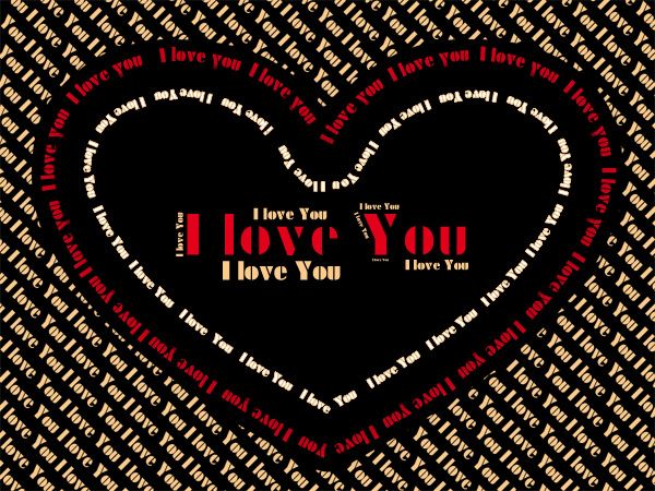 Creation of I love You: Step 3