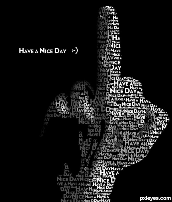 Creation of Have a Nice Day :-): Step 9