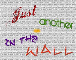 JustanotherBRICKinthewall