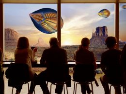 They Are Not Hot Air Balloons.... 