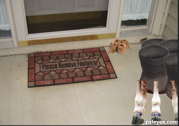 Creation of The Welcome Mat: Step 3