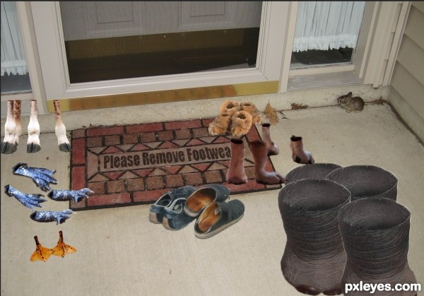 Creation of The Welcome Mat: Step 5