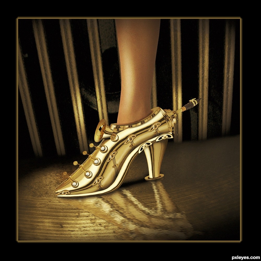 sax shoes