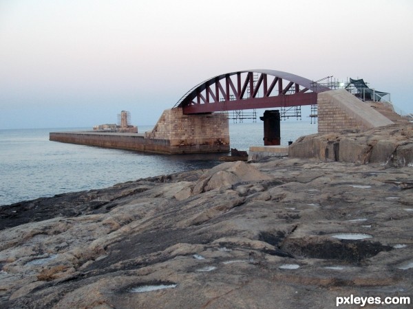 breakwater bridge