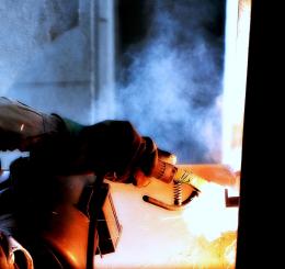 WeldingaCrossBeam