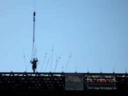 bridge under construction