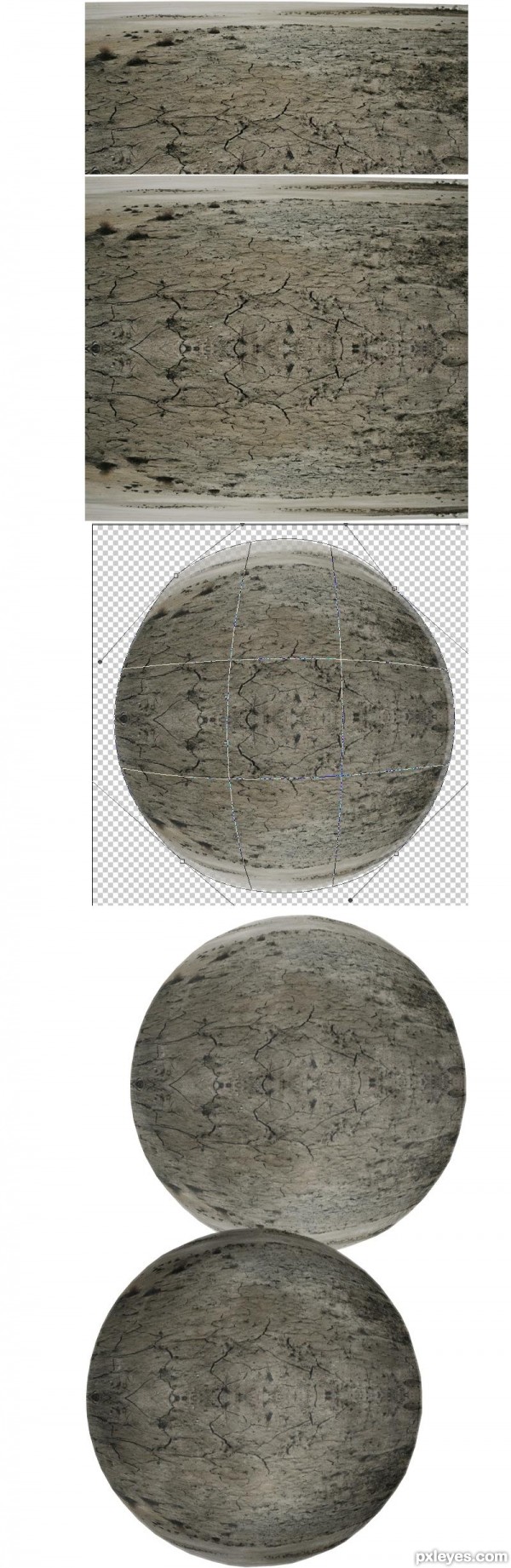 Creation of hope: Step 2