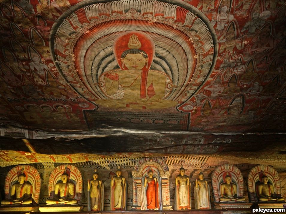 Dambulla Cave Temple