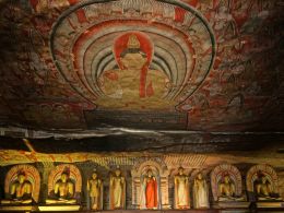 Dambulla Cave Temple