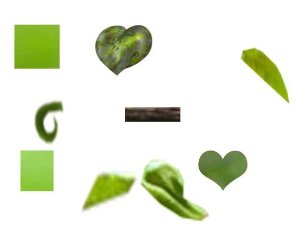Creation of Love Flower: Step 2