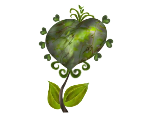 Creation of Love Flower: Step 3