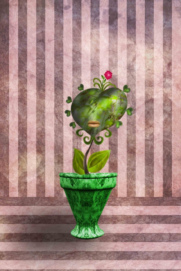 Creation of Love Flower: Step 4