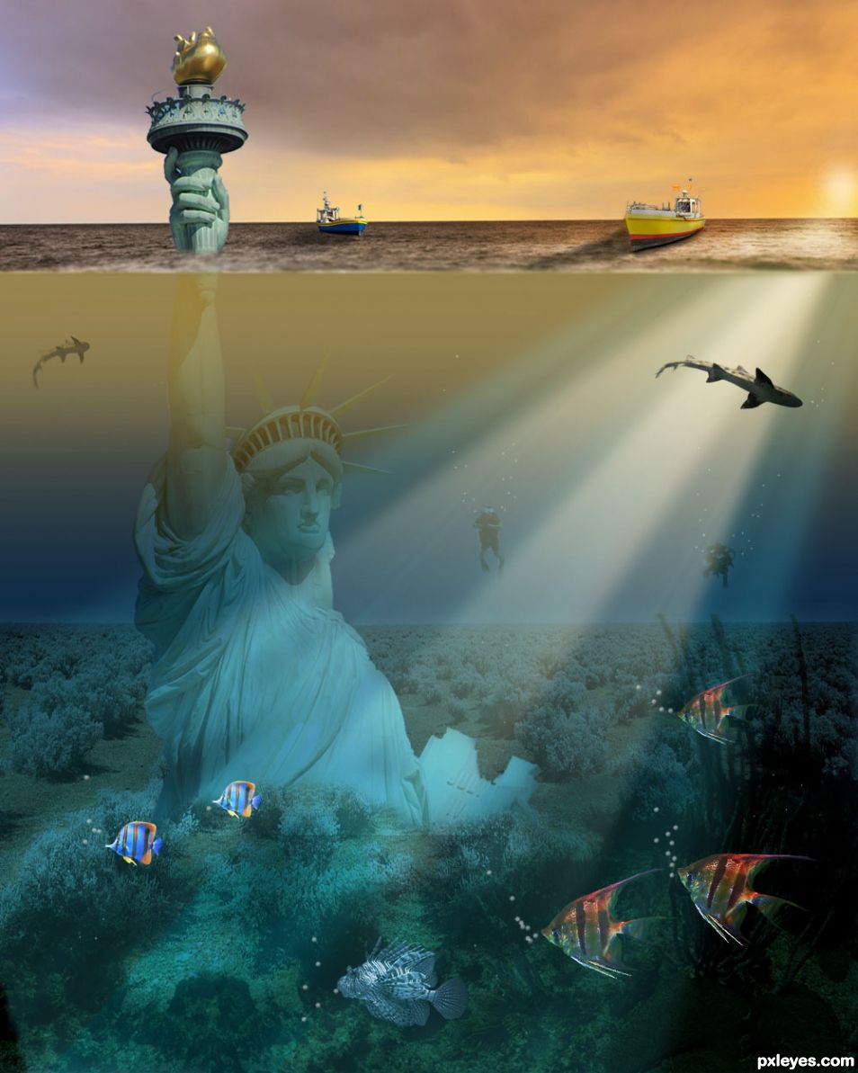 LIBERTY, UNDERWATER