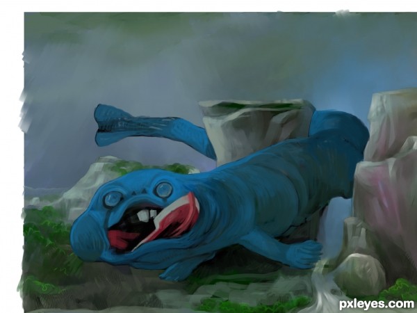 Creation of Boat eater: Step 3