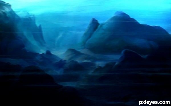 Creation of quick sketch, painting: Step 2