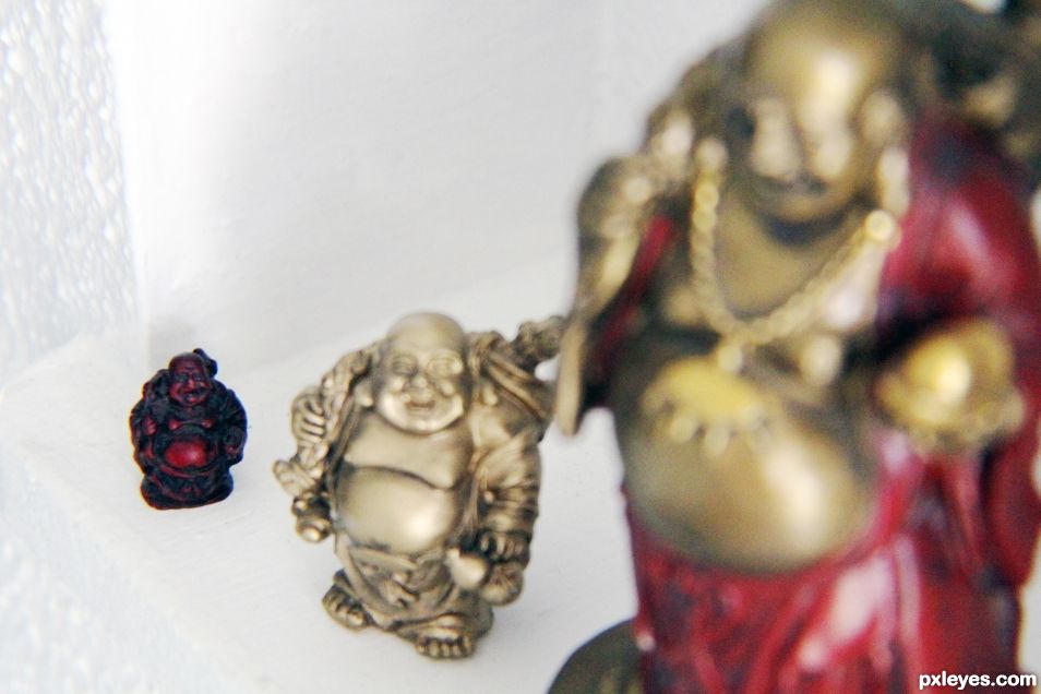 3 Buddhas